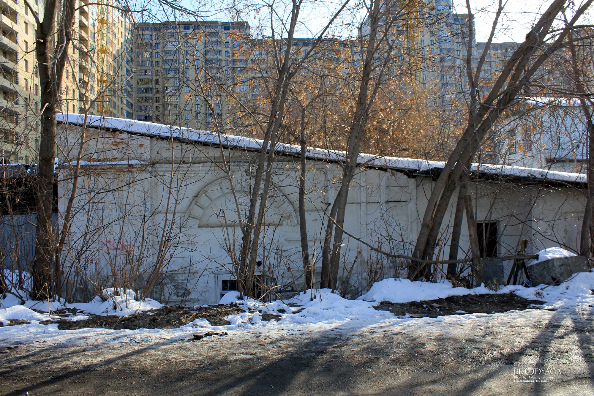 Усадьба А. И. Баландина, Розы Люксембург 75, Екатеринбург (Ekaterinburg)